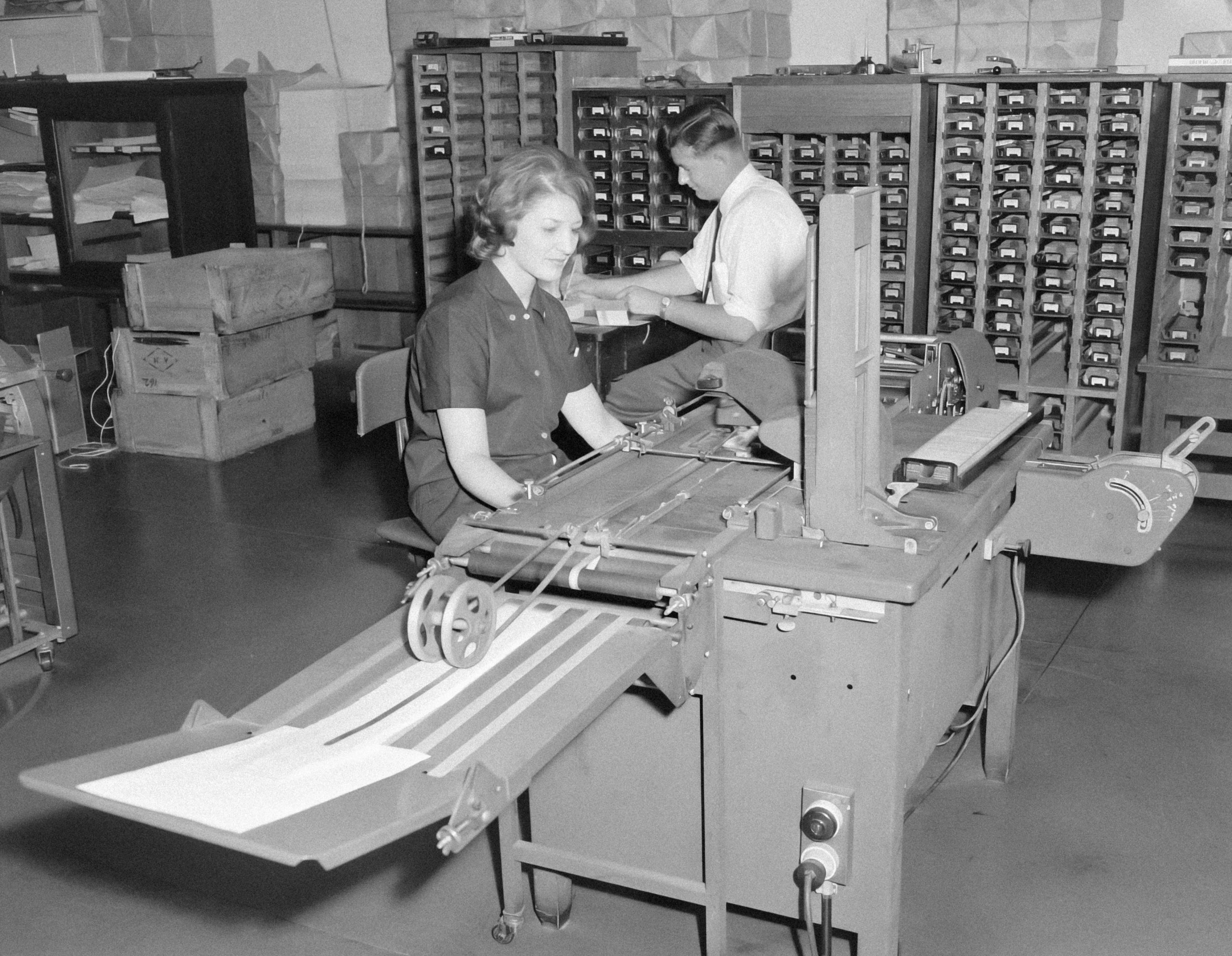 Stamp-manufacturing-machinery-close-up